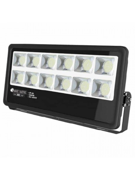 Прожектор світлодіодний LION-500 500W 6400K HOROZ ELECTRIC 
068-013-0500-011