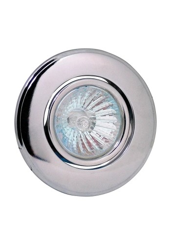 Світильник галогенний ORKIDE хром HOROZ ELECTRIC 015-007-0050-030
