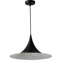 Світильник HOPFEN LOFT PRESTIGE BK (E27, max 40W)