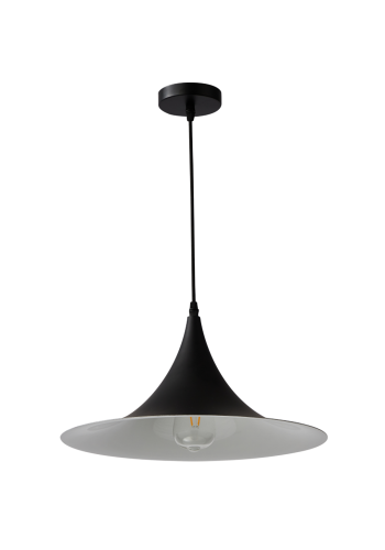 Світильник HOPFEN LOFT PRESTIGE BK (E27, max 40W)