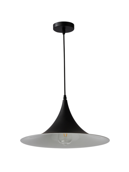Світильник HOPFEN LOFT PRESTIGE BK (E27, max 40W)