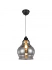 Світильник підвісний RONDO титановий HOROZ ELECTRIC 021-018-0001-010