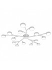 Світильник STARK SKOG-GX-15 WH, 15xGX53, 1020x85мм, білий, HOPFEN