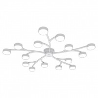 Світильник STARK SKOG-GX-15 WH, 15xGX53, 1020x85мм, білий, HOPFEN