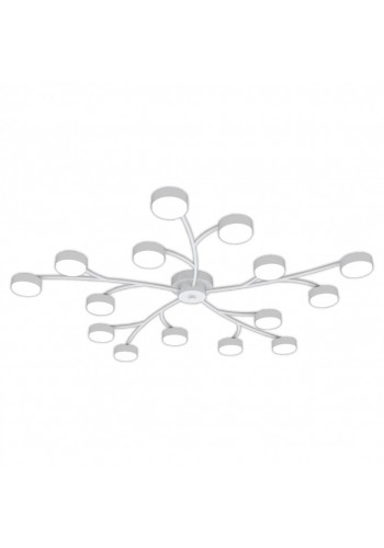 Світильник STARK SKOG-GX-15 WH, 15xGX53, 1020x85мм, білий, HOPFEN