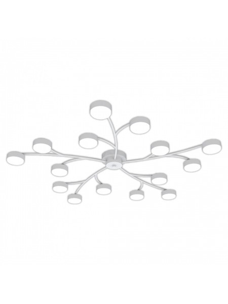 Світильник STARK SKOG-GX-15 WH, 15xGX53, 1020x85мм, білий, HOPFEN