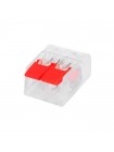 Клемник 2-х полюсний SLIM CONNECTOR-2 HOROZ ELECTRIC 103-002-0002-010