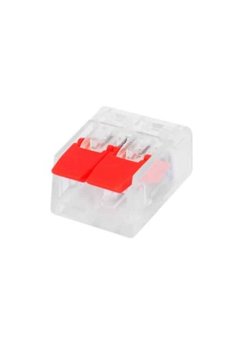 Клемник 2-х полюсний SLIM CONNECTOR-2 HOROZ ELECTRIC 103-002-0002-010