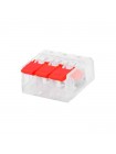 Клемник 3-х полюсний SLIM CONNECTOR-3 HOROZ ELECTRIC 103-002-0003-010