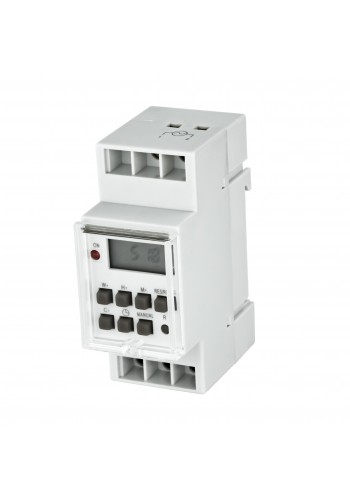 Електронний таймер на дін рейку TIMER-4 HOROZ ELECTRIC 108-004-0001-010