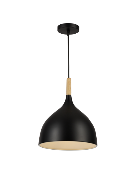 Світильник HOPFEN LOFT TN 1 PD L BK (E27, max 40W)