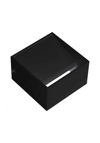 Світлодіодний світильник настінний TRUVA чорний HOROZ ELECTRIC 029-007-0008-020