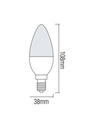 Світлодіодна лампа ULTRA-10 10W E14 4200К HOROZ ELECTRIC 
001-003-0010-030
