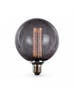 LED лампа VIDEX Filament VL-DI-G125FC1979S 4W E27 1800K Smoke VL-DI-G125FC1979S - 484398