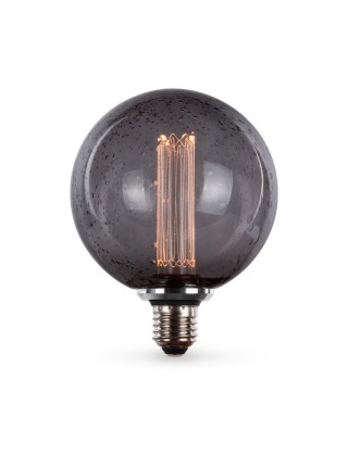 LED лампа VIDEX Filament VL-DI-G125FC1979S 4W E27 1800K Smoke VL-DI-G125FC1979S - 484398