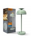 LED лампа настiльна з акумулятором VIDEX VL-TF23G 8.5W 4000K+RGB Green VL-TF23G - 400219