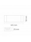 Блок живлення для LED стрічки VIDEX DC24V 4.16A 100W IP20 (VL-LST-P100-24V) VL-LST-P100-24V - 489591