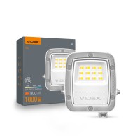 LED прожектор VIDEX F5 10W 3000-5000-6500K 230V White (VL-F5-010CW) VL-F5-010CW - 400462