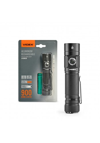 Портативний світлодіодний ліхтарик VIDEX VLF-A353 900Lm 5000K VLF-A353 - 485029