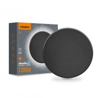 LED світильник настінний IP65 VIDEX WL03 12W 3000K-4000K-6500K Black VL-WL03-12CB - 487962