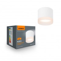 Світильник VIDEX під лампу GX53 накладний Білий (VL-SPF25A-W) VL-SPF25A-W - 485876