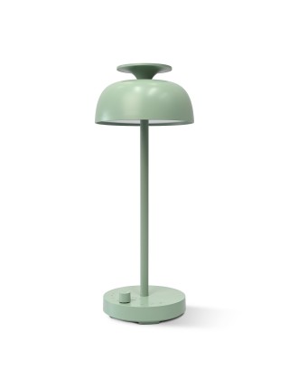 LED лампа настiльна з акумулятором VIDEX VL-TF23G 8.5W 4000K+RGB Green VL-TF23G - 400219