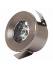 Світлодіодний світильник MONICA 1W 4200К матовий хром HOROZ ELECTRIC 016-003-0001-060