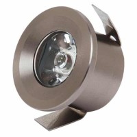 Світлодіодний світильник MONICA 1W 4200К матовий хром HOROZ ELECTRIC 
016-003-0001-060