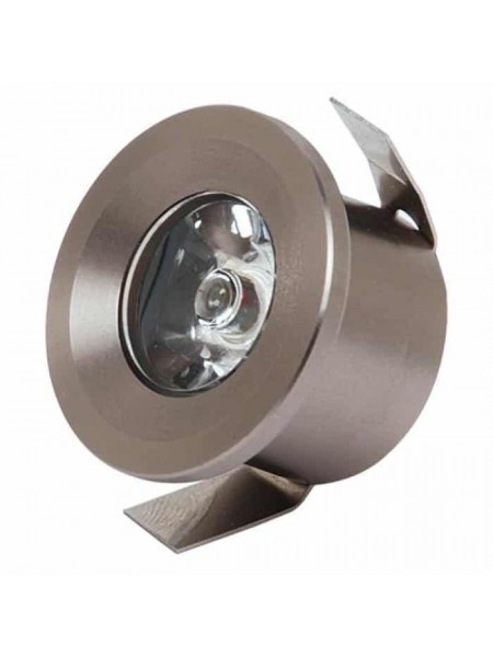Світлодіодний світильник MONICA 1W 4200К матовий хром HOROZ ELECTRIC 
016-003-0001-060