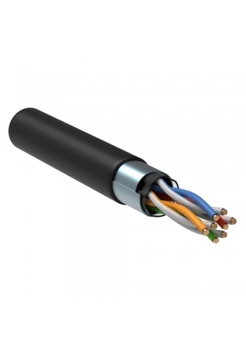 Кабель мережевий F/UTP-cat5E 4х2х0,51 ЗЗКМ зовнішній