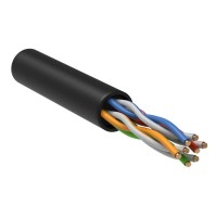 Кабель мережевий  U/UTP-cat5E 4х2х0,51 ЗЗКМ зовнішній