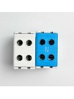 Клемник на DIN-рейку Al 6-50/Cu 4 2.5-50 мм² сірий Промфактор ( FT1050F2 )