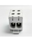 Клемник на DIN-рейку Al 6-50/Cu 4 2.5-50 мм² сірий Промфактор ( FT1050F2 )