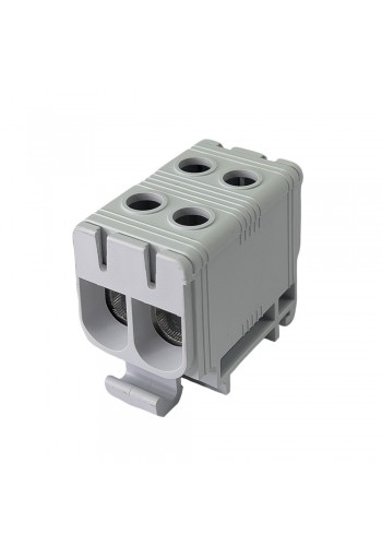 Клемник на DIN-рейку Al 6-50/Cu 4 2.5-50 мм² сірий Промфактор ( FT1050F2 )