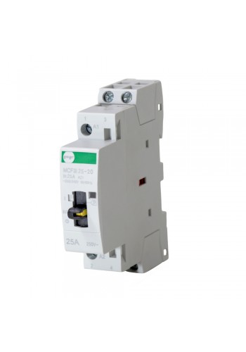 Контактор модульний MCF3i 25-20 2P з ручним керуванням Промфактор ( MCF3i2520230 )