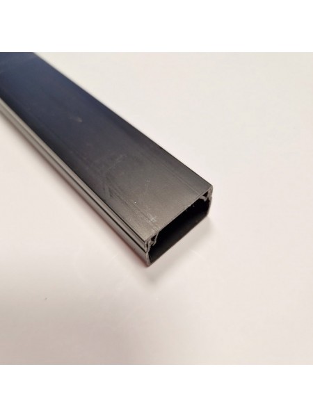Короб пластиковий СКІМ 25x16x2000 чорний ( С2310126 )