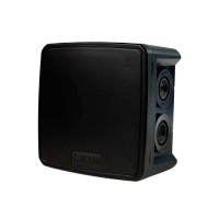 Коробка розподільча СКІМ K85B-0 88х88х52 чорна IP54 ( B1102024 )