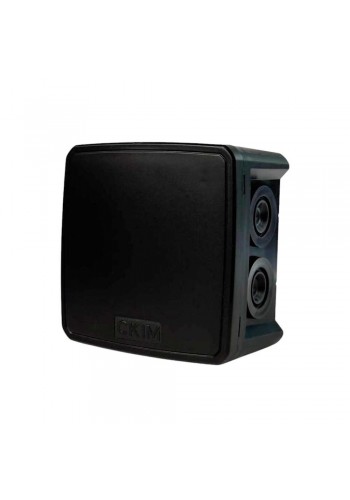 Коробка розподільча СКІМ K85B-0 88х88х52 чорна IP54 ( B1102024 )