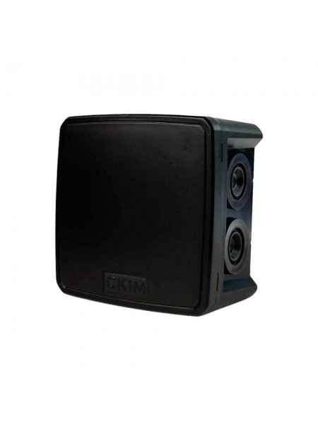 Коробка розподільча СКІМ K85B-0 88х88х52 чорна IP54 ( B1102024 )
