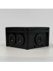 Коробка розподільча СКІМ K85B-0 88х88х52 чорна IP54 ( B1102024 )