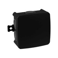Коробка розподільча СКІМ K85B 88х88х52 чорна IP55 ( B1102007 )
