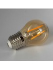 Лампа LED FILAMENT G45 2W E27 2200K VIOLUX ( 832082 )