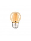 Лампа LED FILAMENT G45 2W E27 2200K VIOLUX ( 832082 )