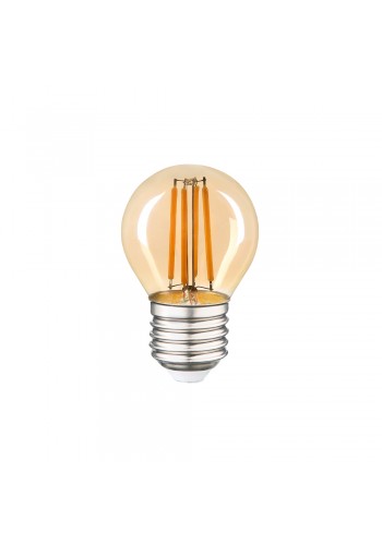 Лампа LED FILAMENT G45 2W E27 2200K VIOLUX ( 832082 )
