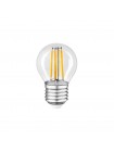 Лампа LED FILAMENT G45 4W E27 4000K VIOLUX ( 832034 )