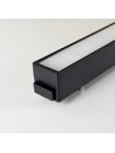 Магнітний трековий світильник UST-L 30W 4000K 48V IP20 чорний Violux ( 320105 )