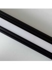 Магнітний трековий світильник UST-L 30W 4000K 48V IP20 чорний Violux ( 320105 )