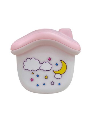 Нічник LED HOMMY 0,6W із сутінковим сенсором рожевий Violux ( 310306​​​​​ ) 