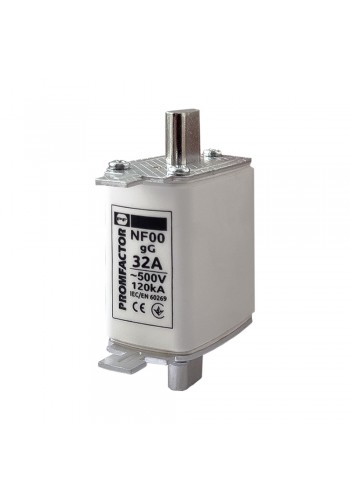 Запобіжник NF00.32A 500V 120kA Промфактор ( NF0032 )