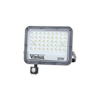 Прожектор LED Violux CARBON-S 30W 5000K 3600lm IP65 з датчиком ( 400222 )